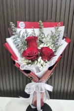 ดอกกุหลาบแดง-VR1043 - Image 2