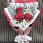 ดอกกุหลาบแดง-VR1043