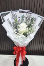 ดอกกุหลาบขาว-VR1040 - Image 3