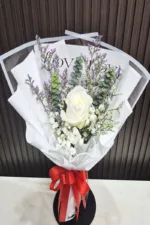 ดอกกุหลาบขาว-VR1040 - Image 2