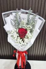 ดอกกุหลาบแดง-VR1044 - Image 2