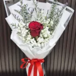 ดอกกุหลาบแดง-VR1044