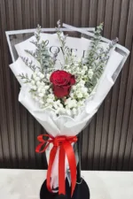 ดอกกุหลาบแดง-VR1044