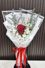 ดอกกุหลาบแดง-VR1044 - Image 3