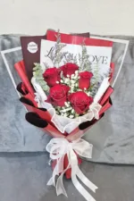 ดอกกุหลาบแดง-VR1046 - Image 4