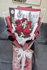 ดอกกุหลาบแดง-VR1046 - Image 3