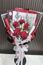 ดอกกุหลาบแดง-VR1046 - Image 2