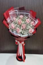 ช่อแบงค์พับดอกกุหลาบ-MA1001 - Image 4