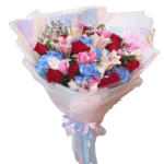 ช่อดอกไม้สด,ช่อดอกไม้