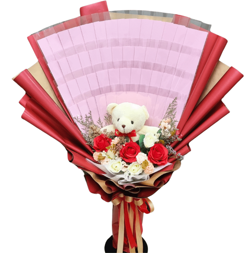 ช่อซองเปล่าใส่แบงค์เอง