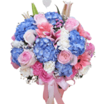 แจกันดอกไม้สด ดอกไม้จริง