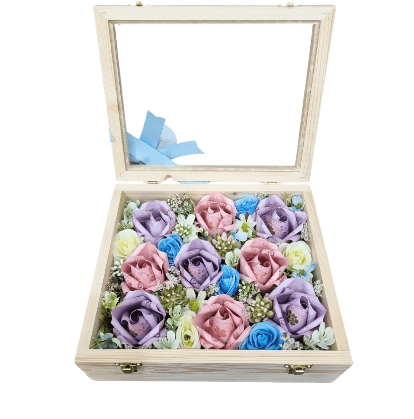 กล่องแบงค์ ของขวัญแบงค์