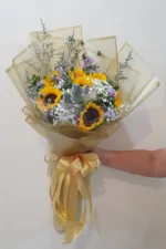 ช่อดอกทานตะวัน-SB1004 - Image 3