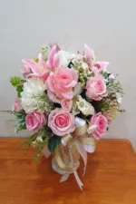 แจกันดอกไม้ประดิษฐ์ขนาดเล็ก