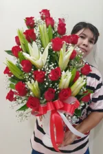 แจกันดอกไม้สด-VF1039 - Image 3