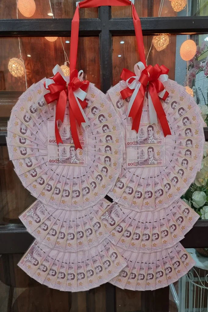 มาลัยแบงค์ร้อย100ใบ