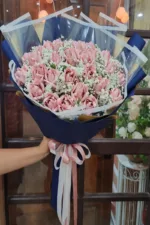 ช่อแบงค์พับดอกกุหลาบ-MA1006 - Image 3