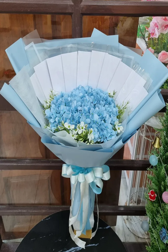 ช่อดอกไม้ประดิษฐ์ใส่แบงค์เอง
