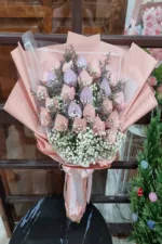 ช่อแบงค์ม้วนดอก-MR1012 - Image 2