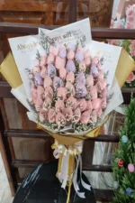 ช่อแบงค์ม้วนทำดอก-MR1007 - Image 3