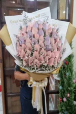 ช่อแบงค์ม้วนทำดอก-MR1007 - Image 4