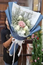 ช่อแบงค์พับดอก-ML1006 - Image 3