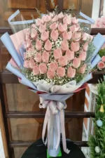 ช่อแบงค์ร้อยม้วนทำดอก50ใบ