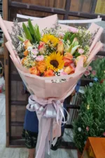 ช่อดอกทานตะวัน-SB1005 - Image 3