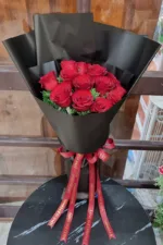 ช่อดอกกุหลาบแดง-RR1016 - Image 3