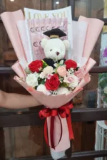 ช่อดอกไม้ปัจฉิม-GF1006 - Image 2