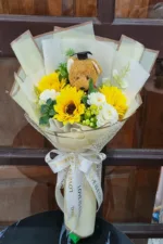 ช่ดอกไม้เด็กจบใหม่ ช่อปัจฉิม