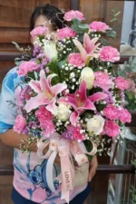 แจกันดอกไม้สด-VF1047 - Image 4