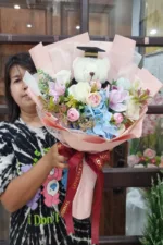 ช่อดอกไม้ปัจฉิม-GF1009 - Image 3