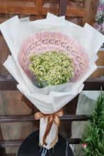 ช่อเรียงแบงค์ดอกเดซี่