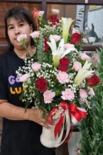 แจกันดอกไม้สด-VF1045 - Image 2