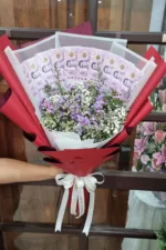 ช่อดอกไม้เรียงแบงค์-MB1034 - Image 3