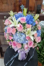 แจกันดอกไม้สด-FV1061 - Image 3