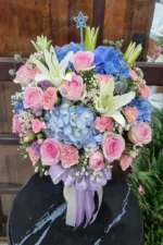 แจกันดอกไม้สด-FV1061 - Image 2