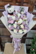 ช่อแบงค์500พับดอก