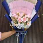 ช่อดอกไม้ใส่แบงค์เอง