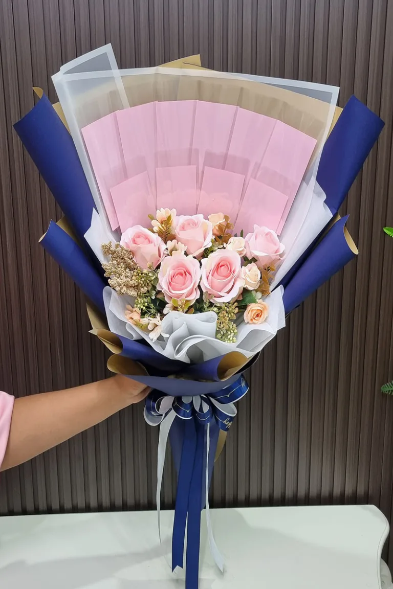 ช่อดอกไม้ใส่แบงค์เอง
