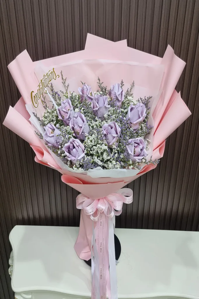 ช่อแบงค์500พับดอก