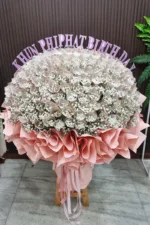 ช่อแบงค์ม้วนทำดอก-MR1015 - Image 4