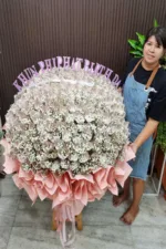 ช่อแบงค์ม้วนทำดอก-MR1015 - Image 2