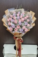 ช่อแบงค์พับดอกกุหลาบ-MA1020 - Image 4