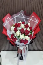 ช่อดอกกุหลาบคละสี-RC1006 - Image 4