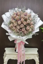 ช่อแบงค์พับดอกกุหลาบ-MA1026 - Image 5