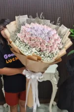 ช่อแบงค์ม้วนทำดอก-MR1009 - Image 4