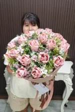 ช่อแบงค์พับดอกกุหลาบ-MA1038 - Image 7