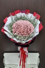 ช่อแบงค์พับดอกใหญ่
